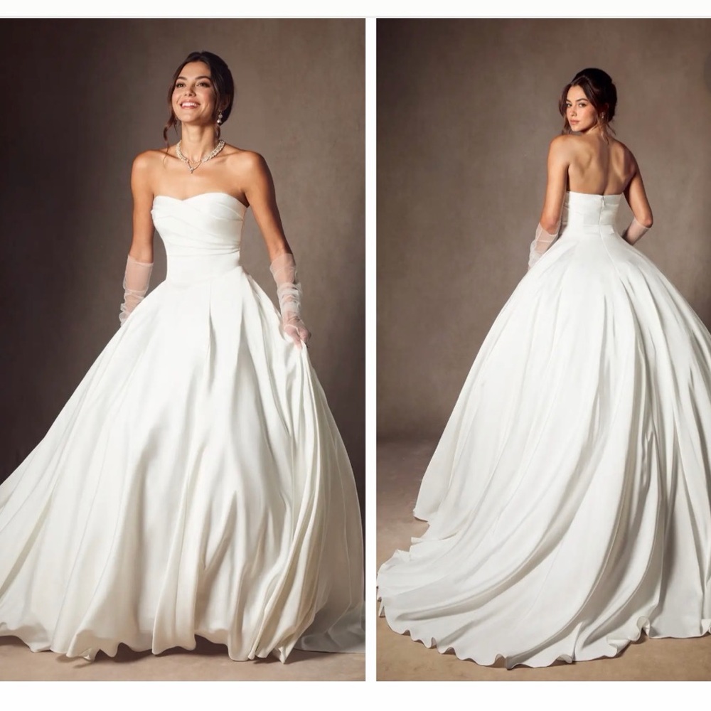 Azazie Alta wedding dress